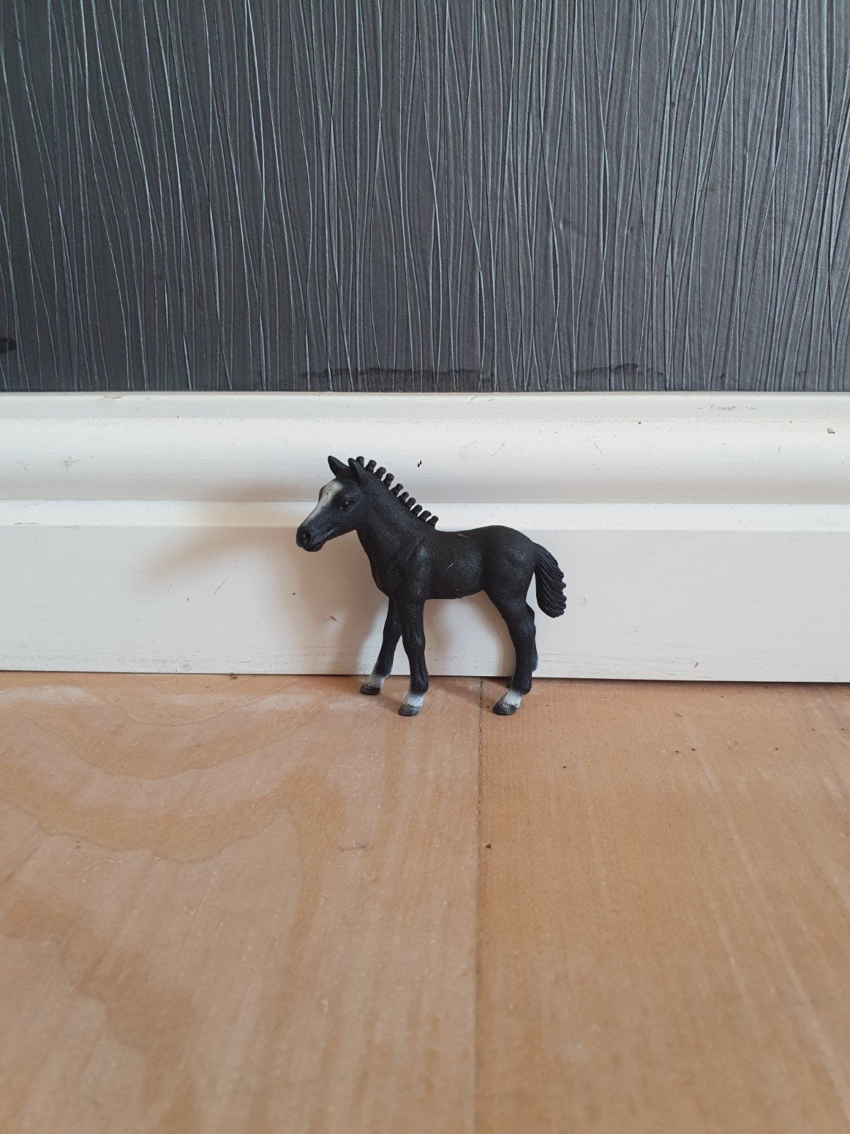 schleich veulen, Ophalen of Verzenden, Zo goed als nieuw