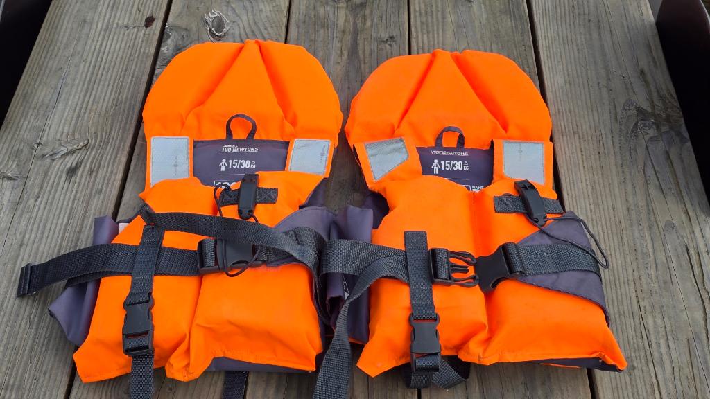 Kinder Reddingsvest, Kind, Verzenden, Zo goed als nieuw, Decathlon