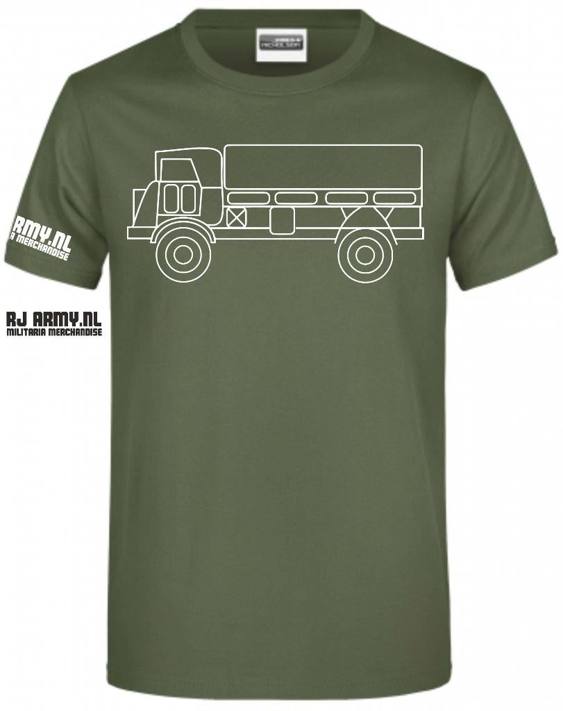 DAF YA 314, Ophalen of Verzenden, Landmacht, Nederland, Kleding of Schoenen