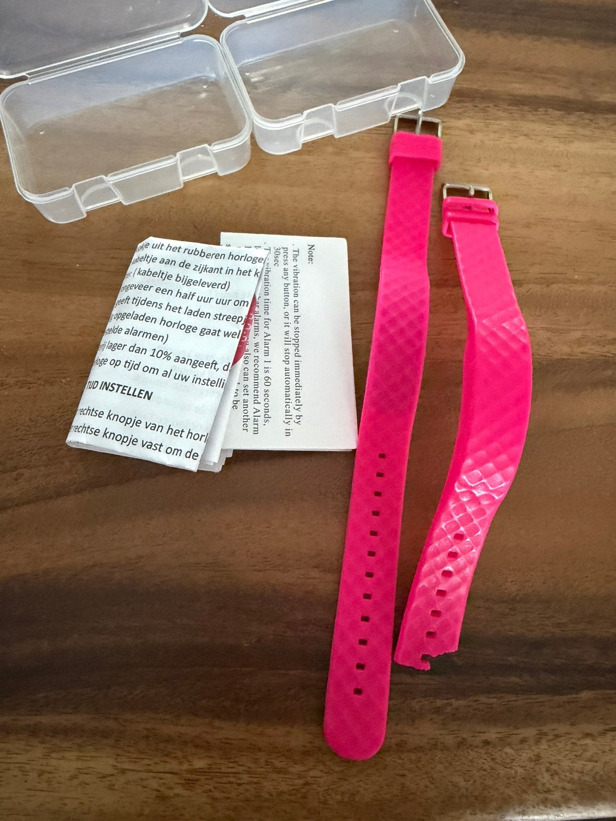 medicijnhorloge, plashorloge, Ophalen, Zo goed als nieuw