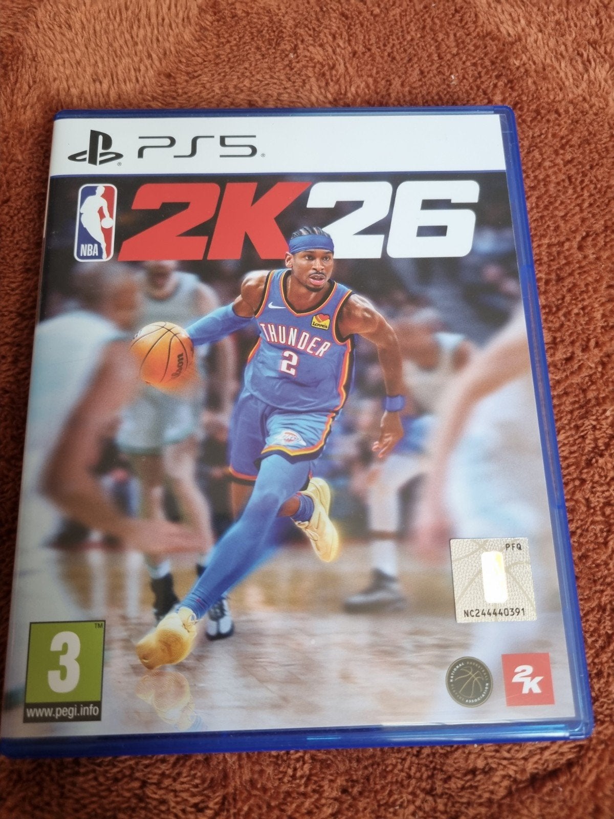 NBA 2K26 PS5 - Realistische Basketbalgame, Ophalen of Verzenden