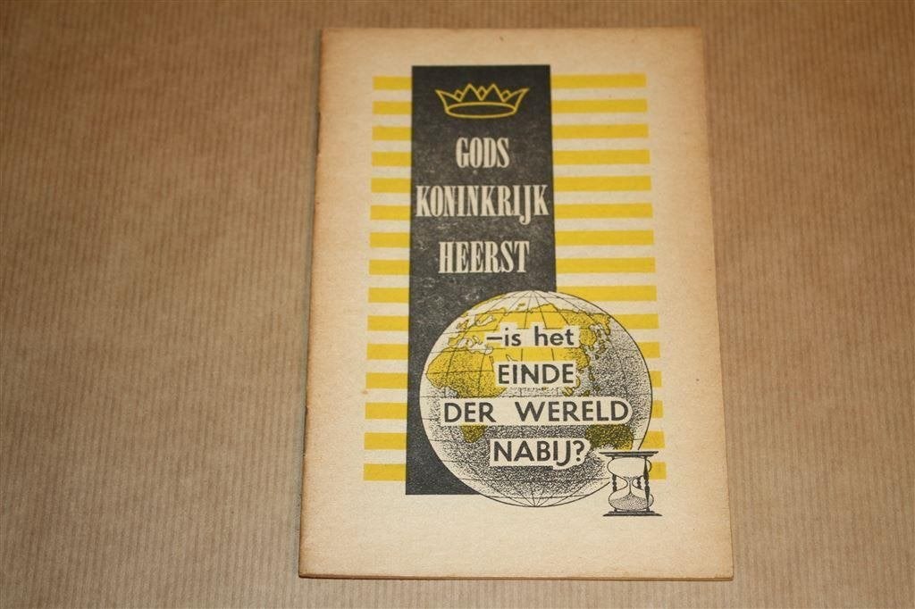 Jehovah\'s Getuigen. Gods koninkrijk heerst..., Ophalen of Verzenden, Gelezen