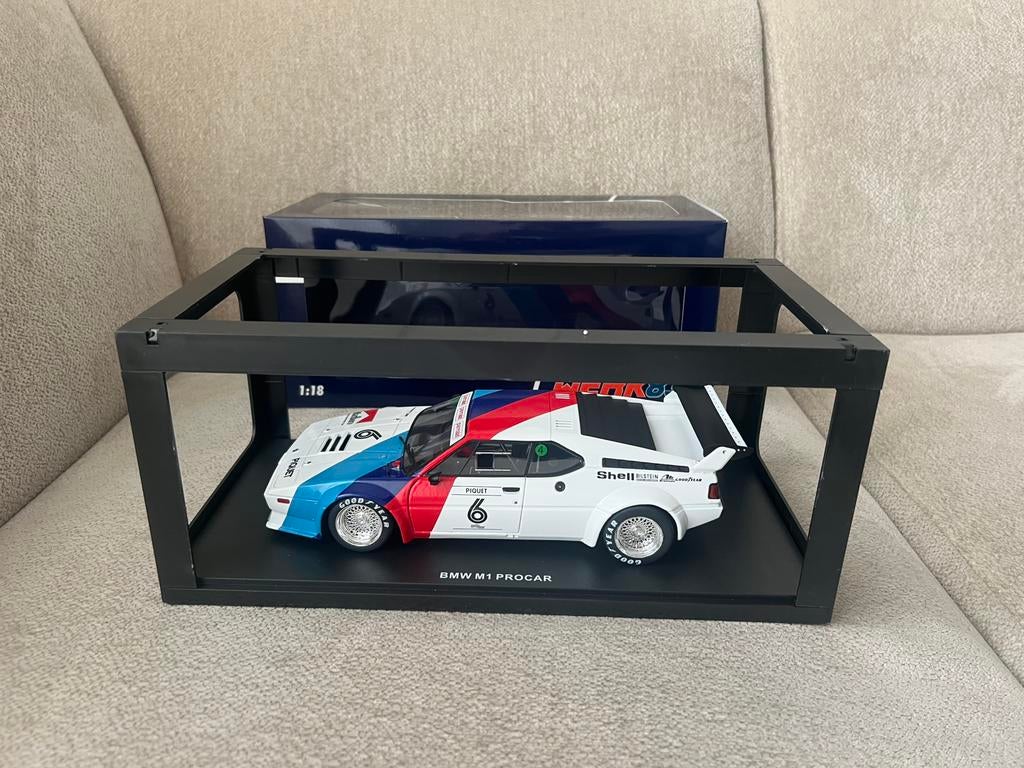 Werk83 BMW M1 Procar Series 1979 Nelson Piquet, Hobby en Vrije tijd, Modelauto's | 1:18, Ophalen of Verzenden, Zo goed als nieuw
