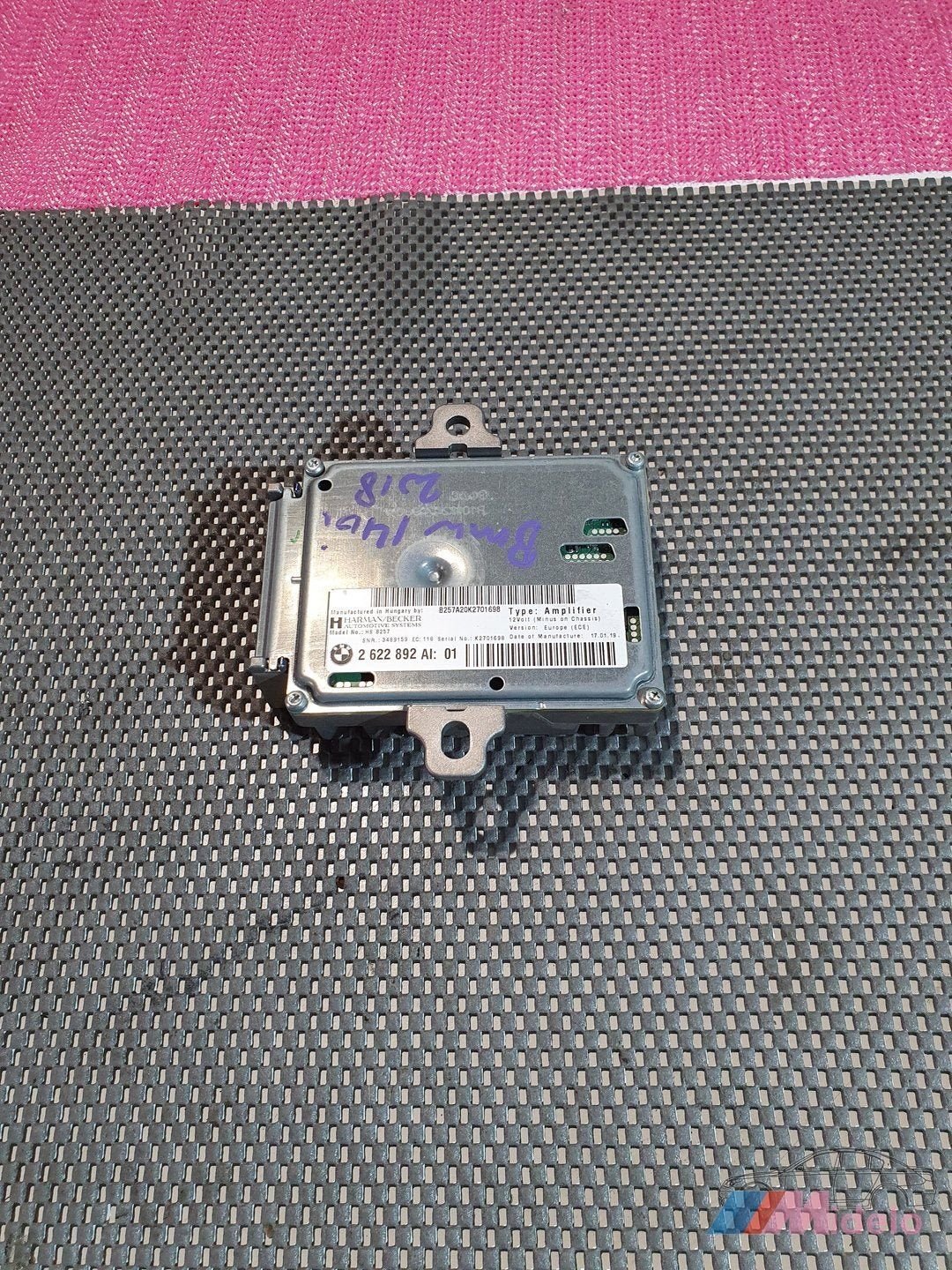 bmw f20 m140i Radio amplifier artikel nr 2622892, Auto diversen, Autoradio's, Ophalen of Verzenden, -, -, -