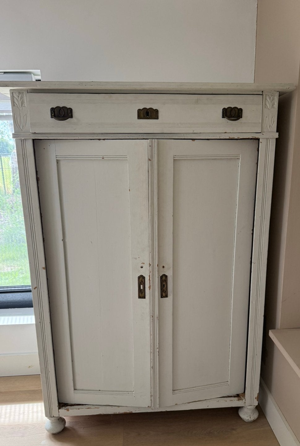 Vintage tv kast, Antiek en Kunst, Ophalen