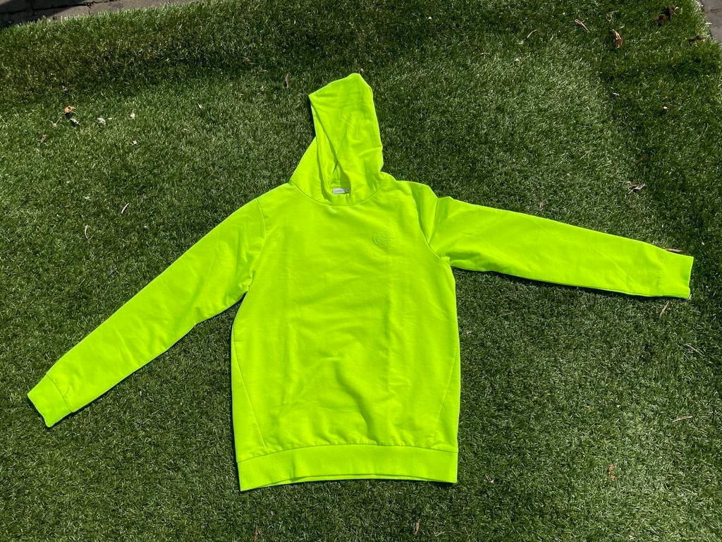 Name-it neon gele trui / hoodie maat 158 / 164, Ophalen of Verzenden, Zo goed als nieuw, Jongen, Trui of Vest