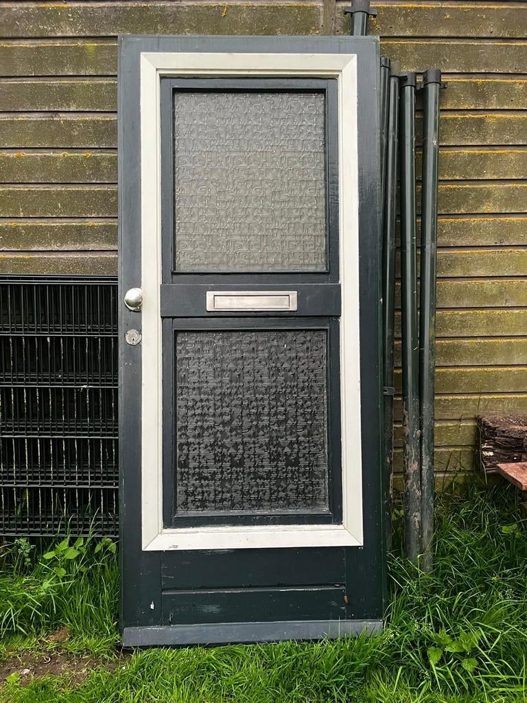Buitendeur, Ophalen, Buitendeur, 200 tot 215 cm