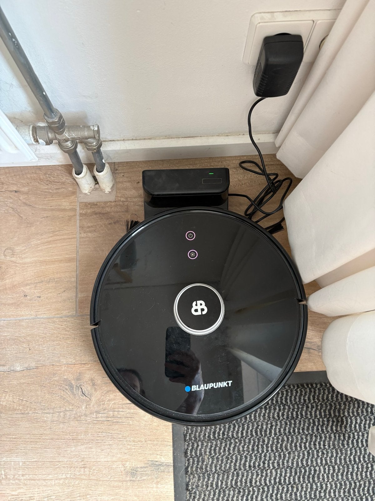 Blaupunkt Robotstofzuiger met Dweilfunctie - Zo goed als nie, Witgoed en Apparatuur, Stofzuigers, Zo goed als nieuw, Robotstofzuiger