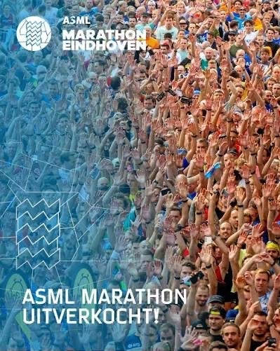 Startbewijs Eindhoven halve marathon 11 oktober
