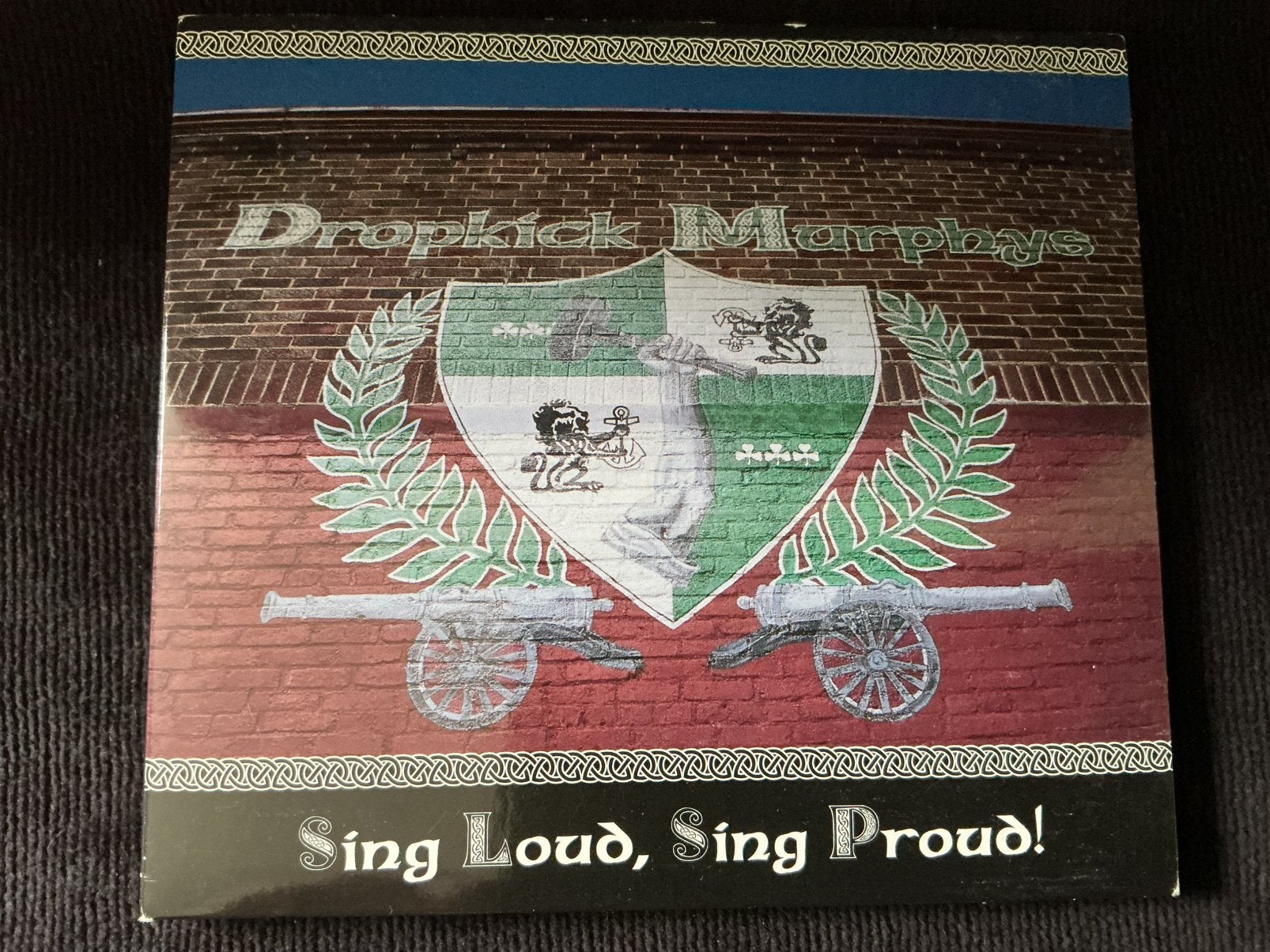 Dropkick Murphys, Sing loud, sing proud cd digi, Ophalen of Verzenden, Zo goed als nieuw