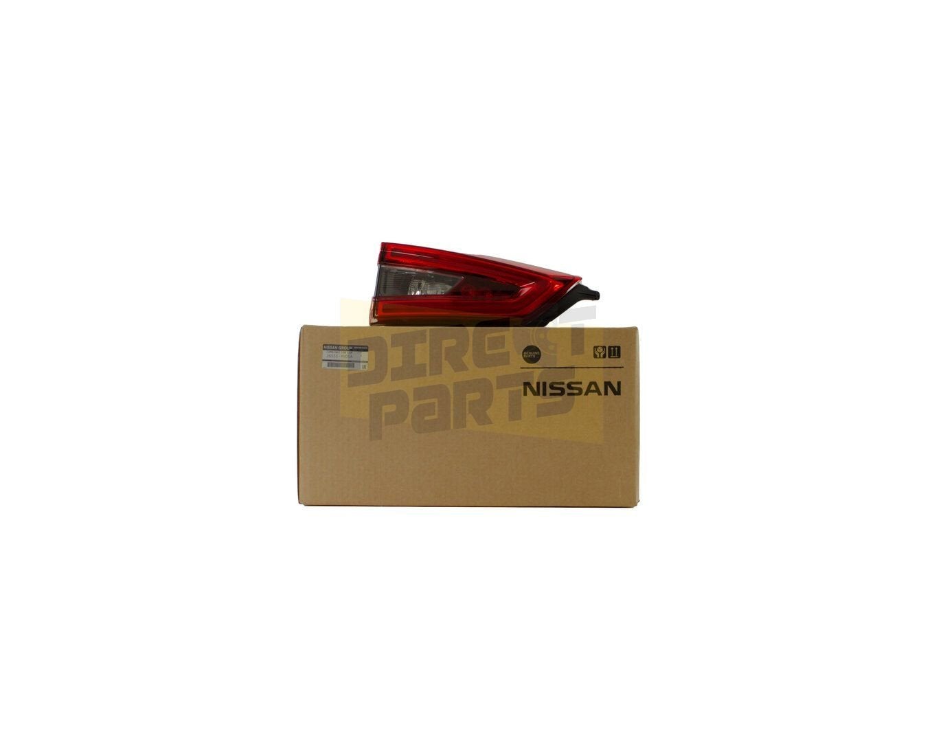 Nissan Qashqai achterlicht Links binnen Origineel!  26555HV0, -, Verzenden, -, Nieuw