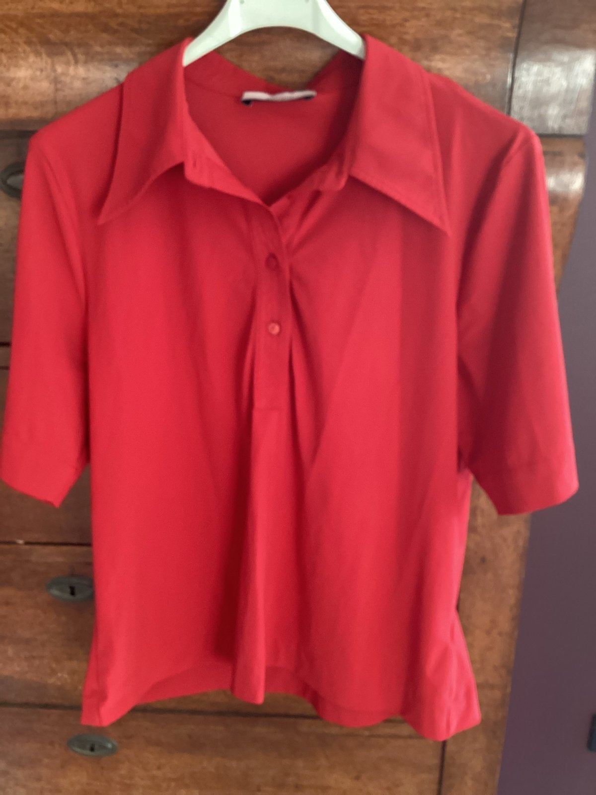 Studio Anneloes rode blouse maat L, Ophalen of Verzenden, Zo goed als nieuw, Maat 42/44 (L), Rood