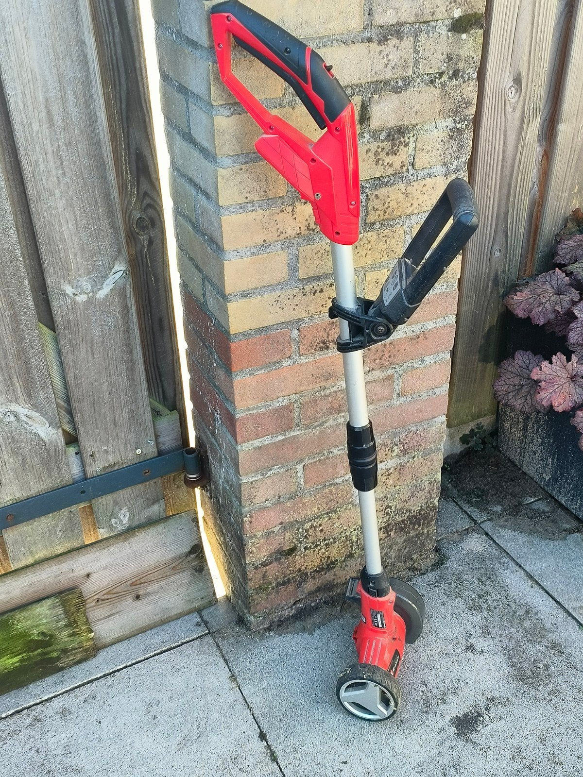 Einhell Accu voegreiniger GE-CC 18 Li-Solo, Tuin en Terras, Grastrimmers, Ophalen, Gebruikt, Accu, Einhell