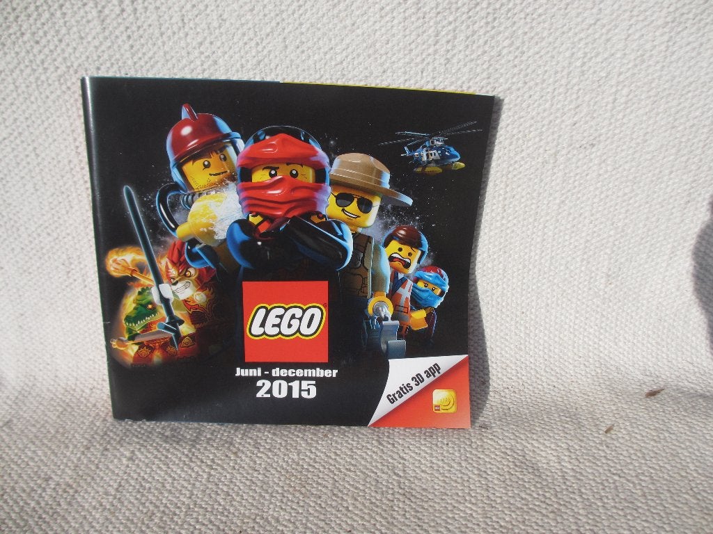 Diverse Lego catalogi uit de jaren 2015 t/m 2017, Ophalen of Verzenden, Gebruikt, Overige typen, Lego