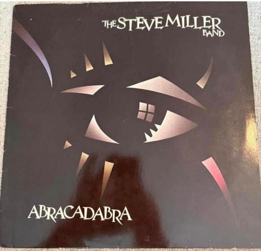 Lp vinyl Steve Miller Band - Abracadabra, Cd's en Dvd's, Vinyl | Rock, Ophalen of Verzenden, Gebruikt, 12 inch, Poprock