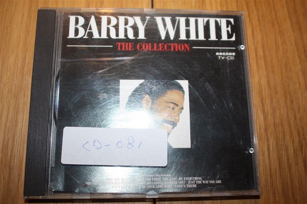 Barry White – The Collection – 1988, Ophalen of Verzenden, Zo goed als nieuw, Soul