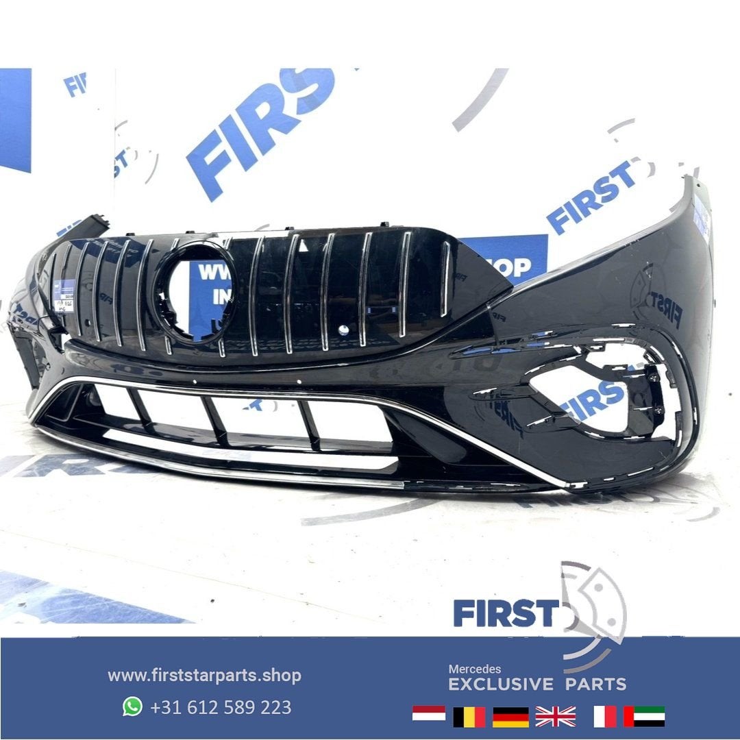 BUMPER W297 EQS AMG VOORBUMPER A2978852002 EQ S Klasse 2021-, Gebruikt, -, Voor, Ophalen of Verzenden