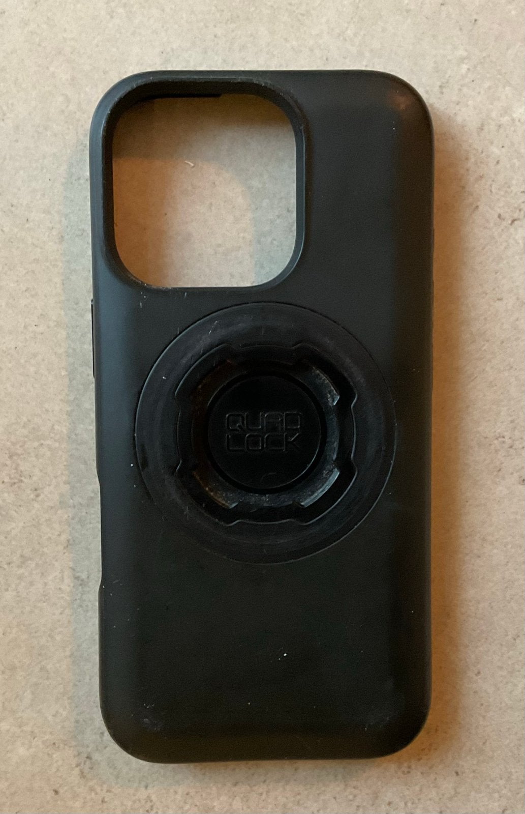 Quad Lock Hoesje voor iPhone 16 Pro, Telecommunicatie, Kunststof, IPhone 14 Pro, Quad Lock, Hoesje of Tasje