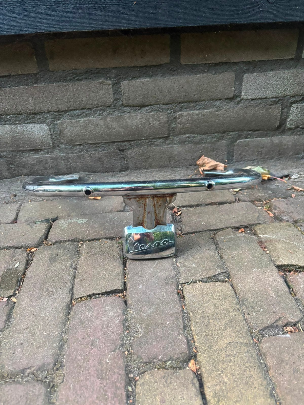 Vespa LX/S Achterdrager Chroom, Ophalen of Verzenden, Gebruikt, Overige typen, Vespa