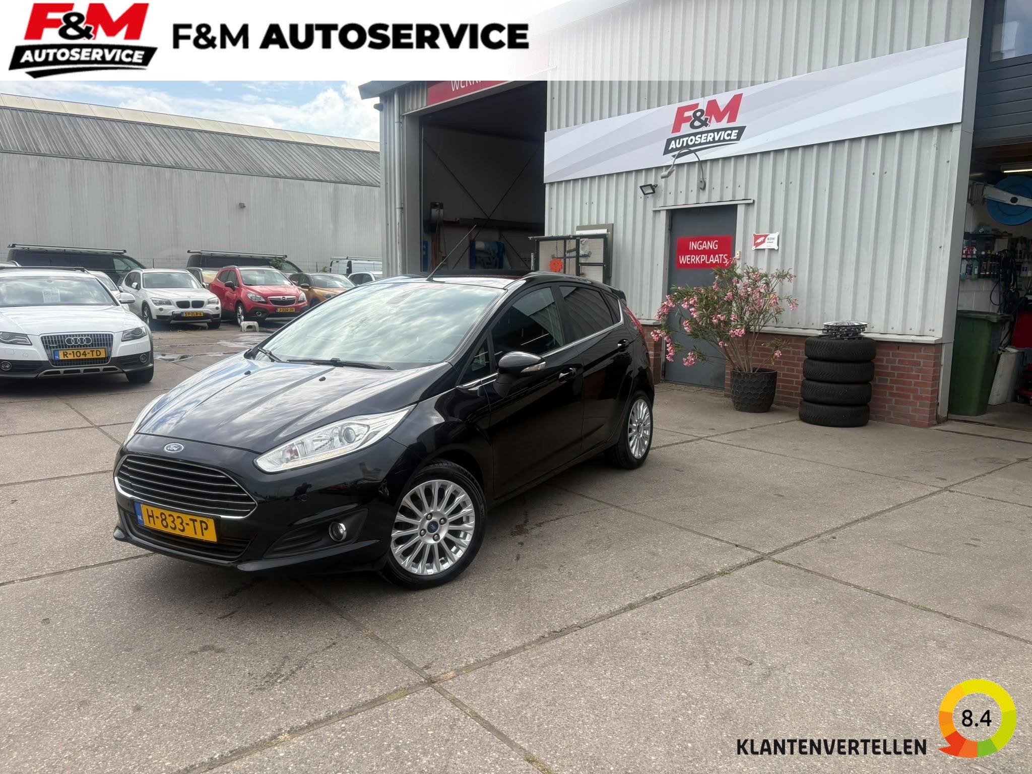 Ford Fiesta 1.0 EcoBoost Titanium Clima, stoelverwarming, PD, Voorwielaandrijving, Euro 6, Electronic Stability Program (ESP)