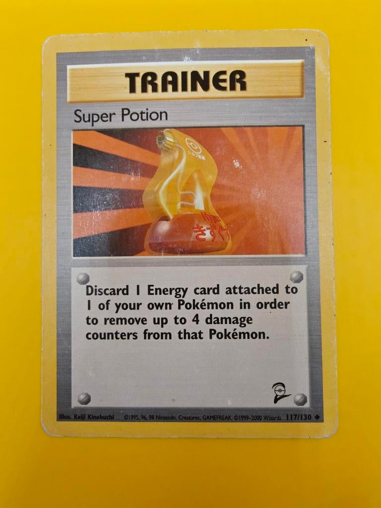 Super Potion - Base Set 2, Verzenden, Zo goed als nieuw
