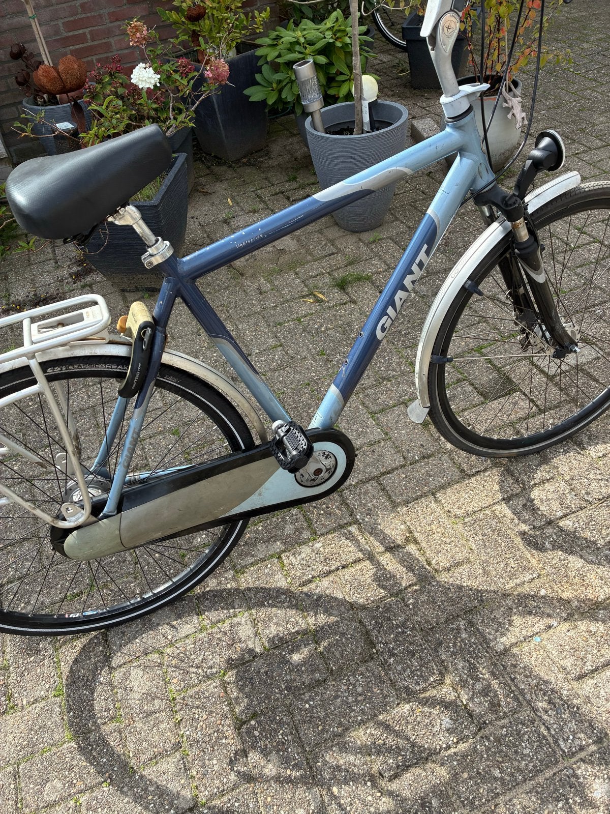 Giant Herenfiets met 8 versnellingen en Rollerbrake remmen, Ophalen, Gebruikt, Versnellingen, Giant