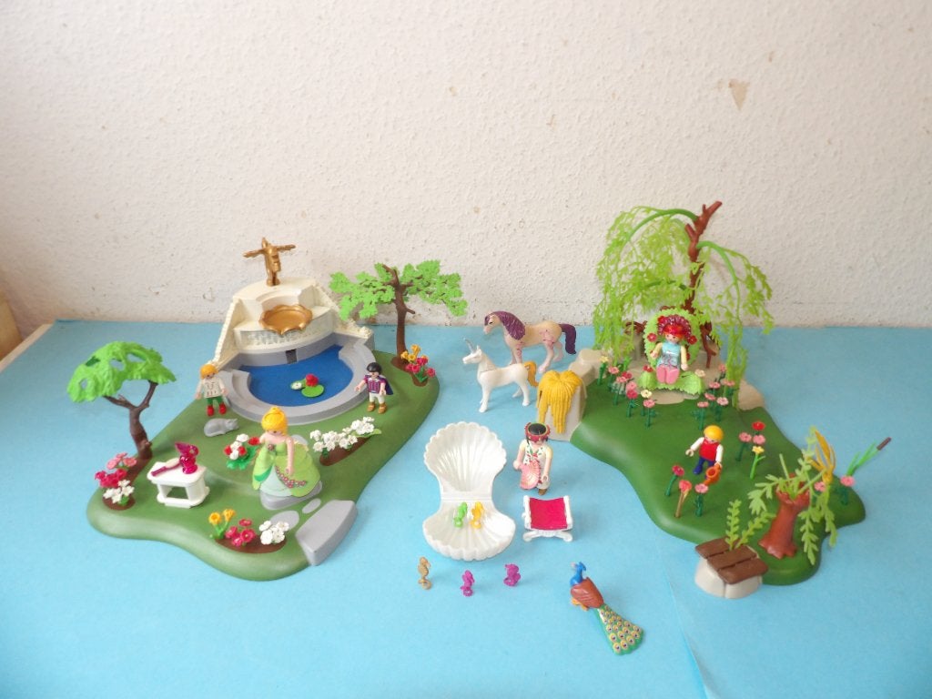 Playmobil elfen tafereel, Ophalen of Verzenden, Zo goed als nieuw, Complete set
