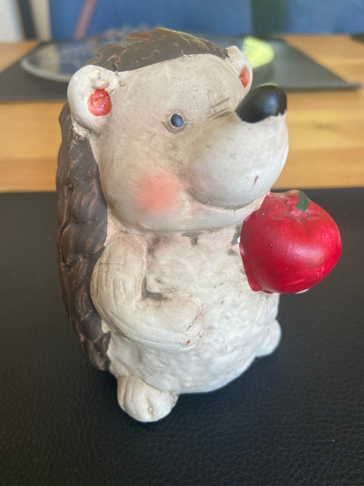Vintage - Aardewerk - Egel Beeldje - Zo goed als nieuw., Verzamelen, Beelden en Beeldjes, Ophalen of Verzenden, Zo goed als nieuw