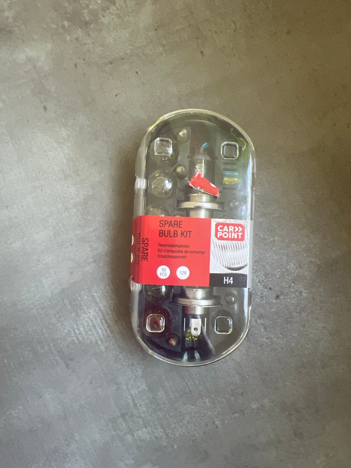 Auto lampjes H4 - Reserve lampenkit 12V, Ophalen, Nieuw, Universele onderdelen
