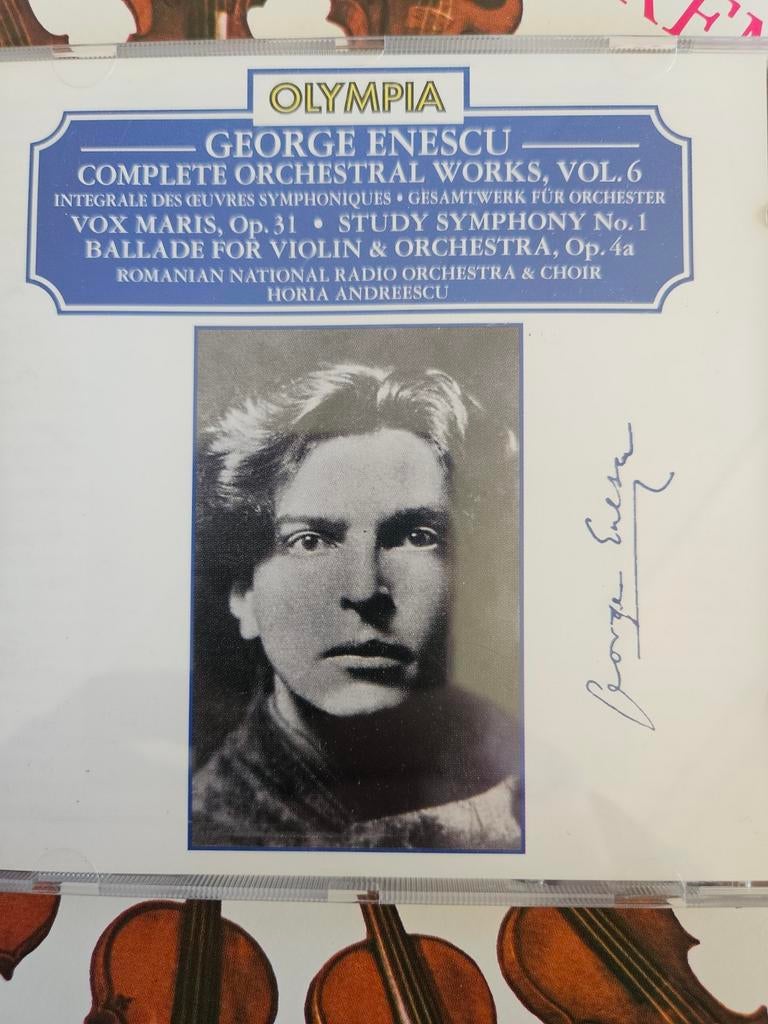 George Enescu: Complete Orchestral Works, Vol. 6 CD, Ophalen of Verzenden, Modernisme tot heden, Zo goed als nieuw, Orkest of Ballet