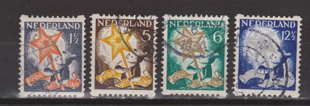Roltanding 98 99 100 101 geb 1933 ; Ook per stuk (zie tekst), Ophalen of Verzenden, T/m 1940, Gestempeld