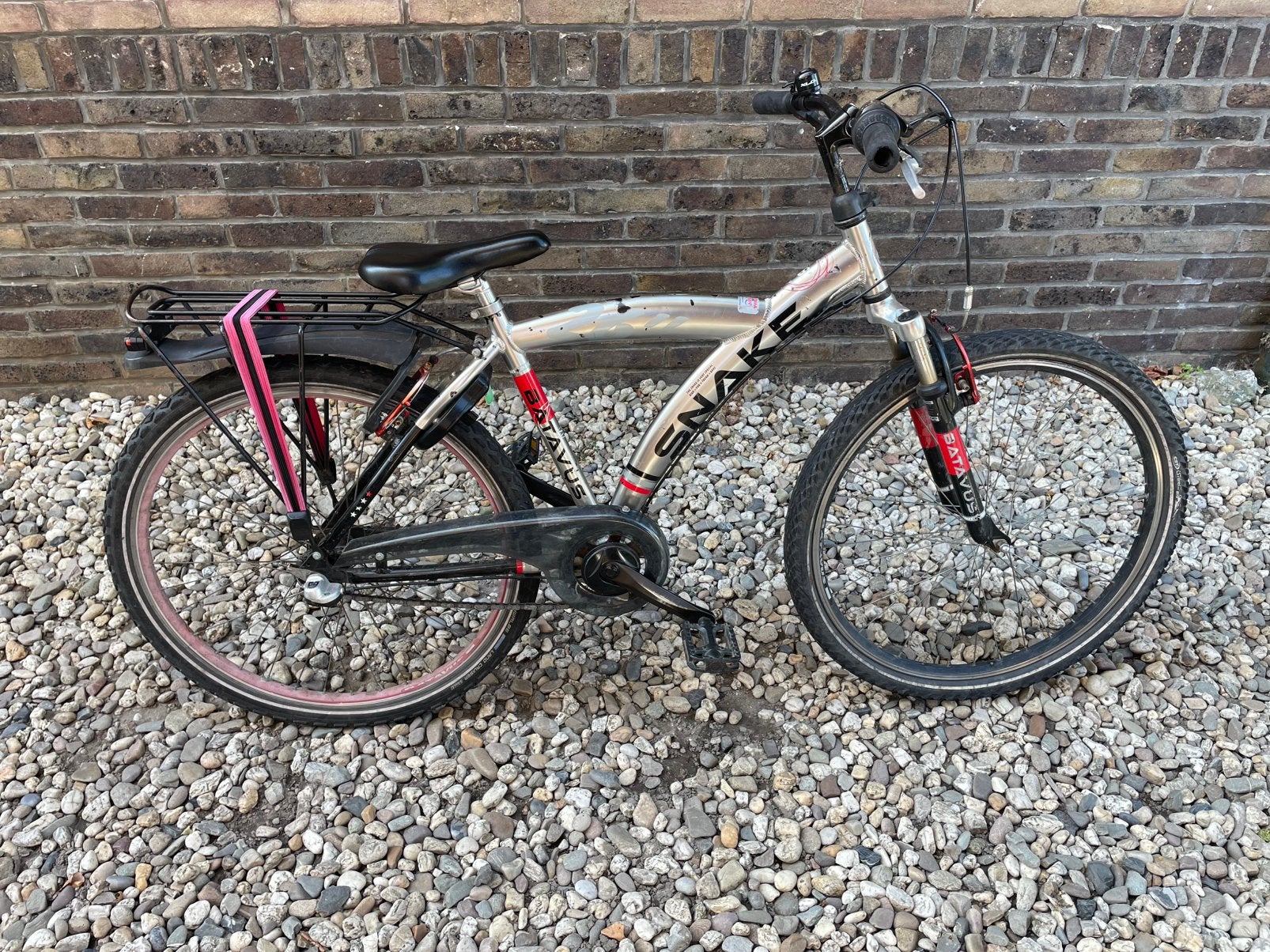 Fiets 26inch opknapper, Ophalen, Minder dan 10 versnellingen, Gebruikt, 26 inch