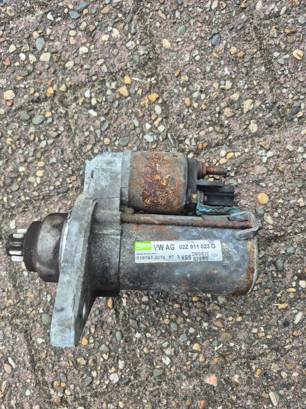 Startmotor Seat Ibiza 1.8T FR 6L, Ophalen of Verzenden, Seat