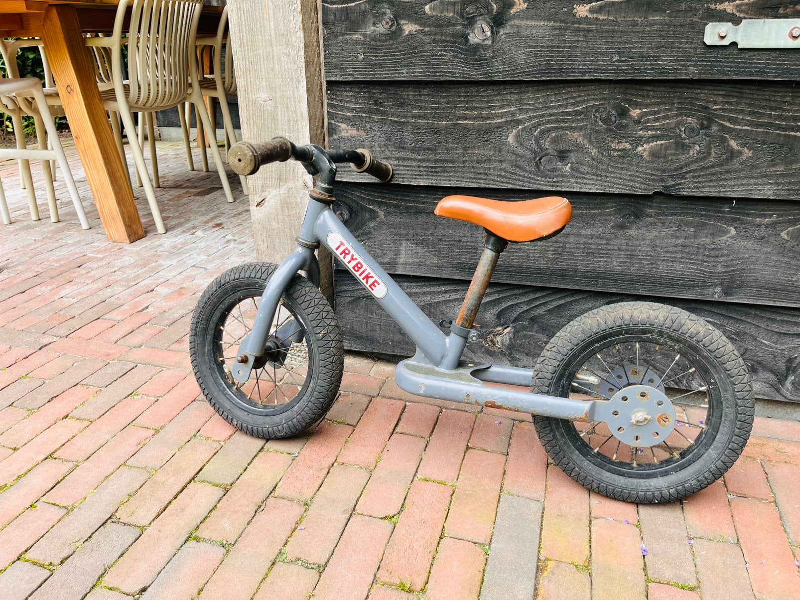 Loopfiets (ook om te bouwen naar driewieler), Ophalen, Gebruikt, Loopfiets