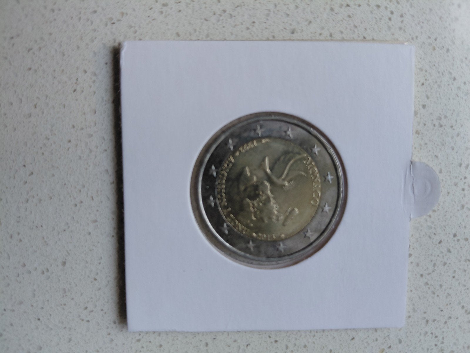 2 euro Monaco 2013 VN, Ophalen of Verzenden, Monaco, 2 euro
