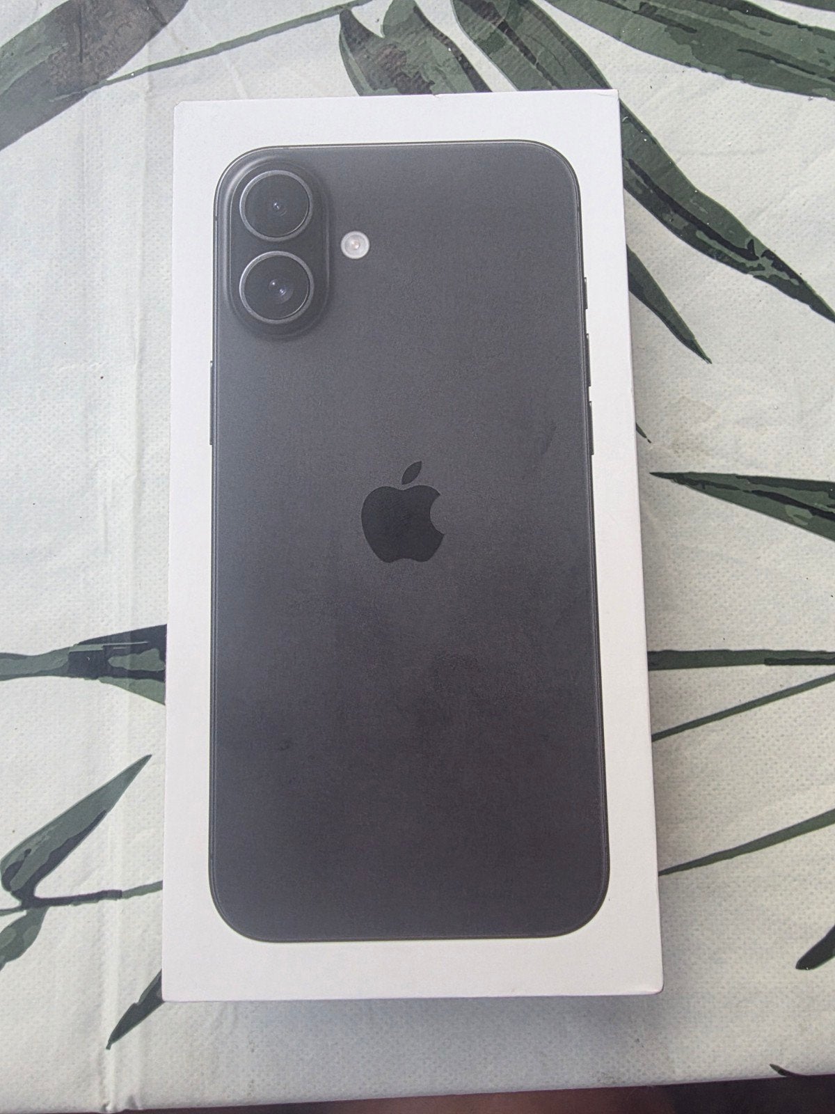 Nieuwe iPhone 16 Plus 128 GB Zwart - Ongeopend, Telecommunicatie, Ophalen of Verzenden, Nieuw