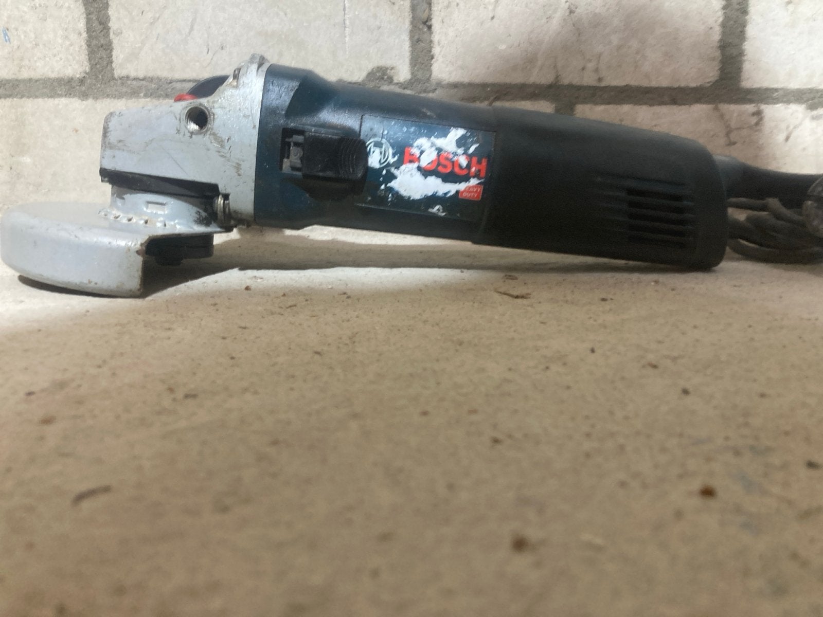 Bosch Haakse Slijper GWS 800 Professional, Ophalen of Verzenden, Gebruikt, 700 tot 1000 watt, Haakse handslijpmachine