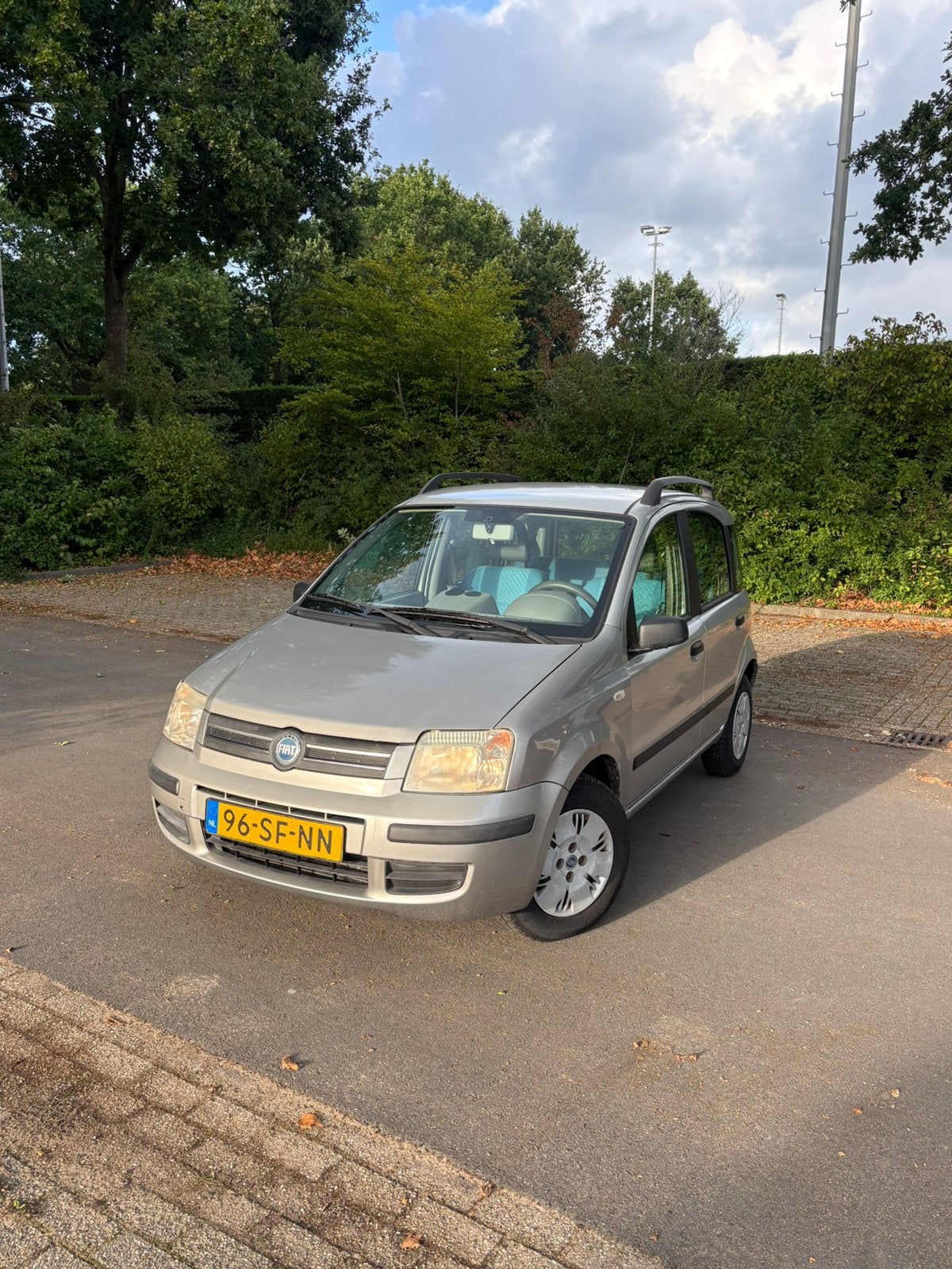 Fiat Panda 1.2L AIRCO/N.A.P/APK TOT 14-08-2027!, Stof, 840 kg, Origineel Nederlands, 19 km/l