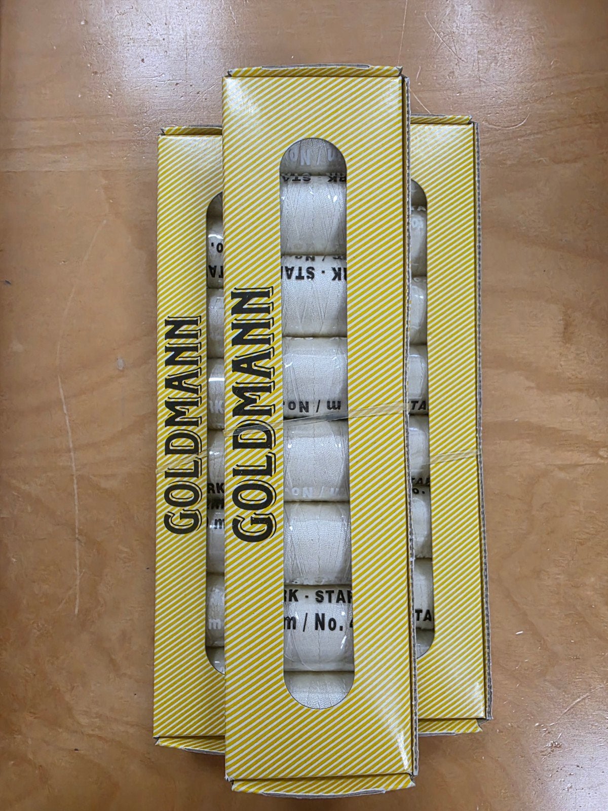 Doosjes garen, Ophalen of Verzenden, Nieuw, Garen of Naald(en)
