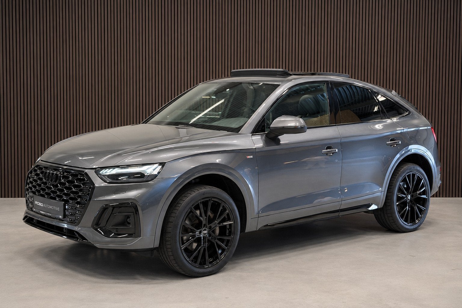 Audi Q5 Sportback 55 TFSI e S edition S-Line | Panoramadak |, Automaat, Gebruikt, 4 cilinders, Leder