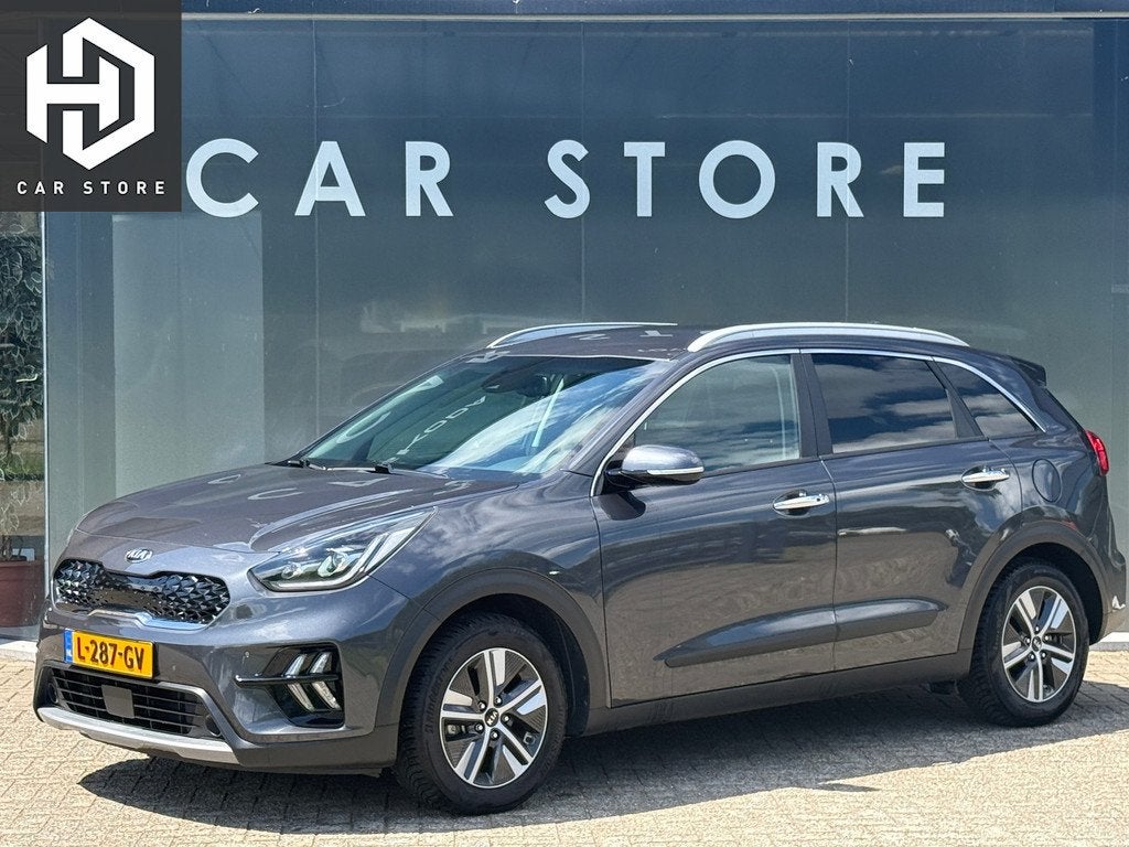 Kia Niro 1.6 GDi Hybrid DynamicPlusLine Adap Cruise|Dodehoek, Auto's, Gebruikt, Automatische klimaatregeling, 1390 kg, SUV of Terreinwagen