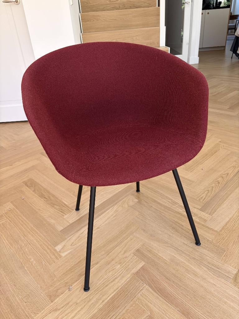 Eetkamer Stoel  - Hay - About a Chair,  (4 stuks), Ophalen, Stof, Zo goed als nieuw, Vier