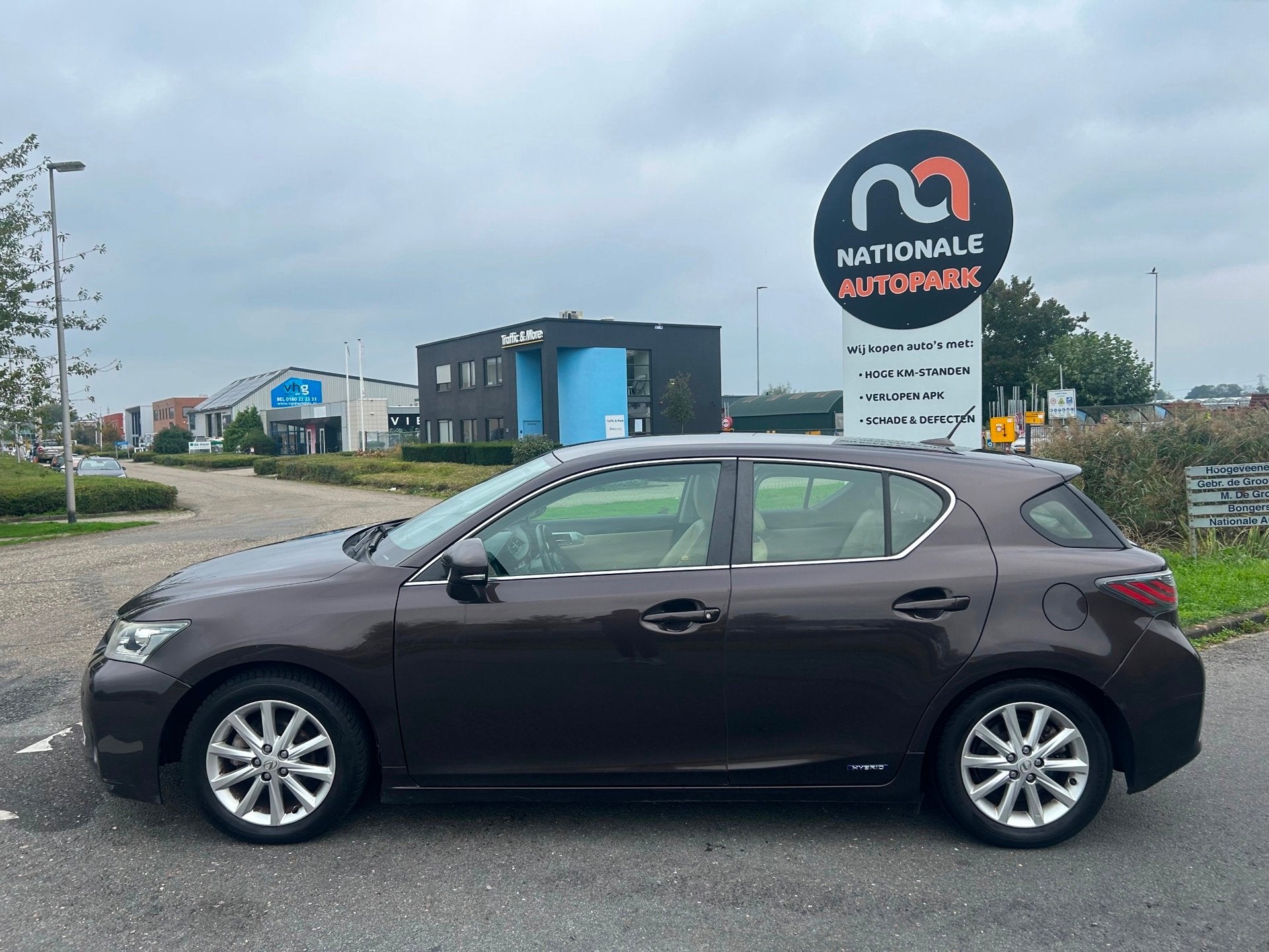 Lexus CT | 2012 | 200h 1.8 Hybrid Luxury Line | Automaat | M, Auto's, Euro 5, Gebruikt, Overige modellen, 4 cilinders