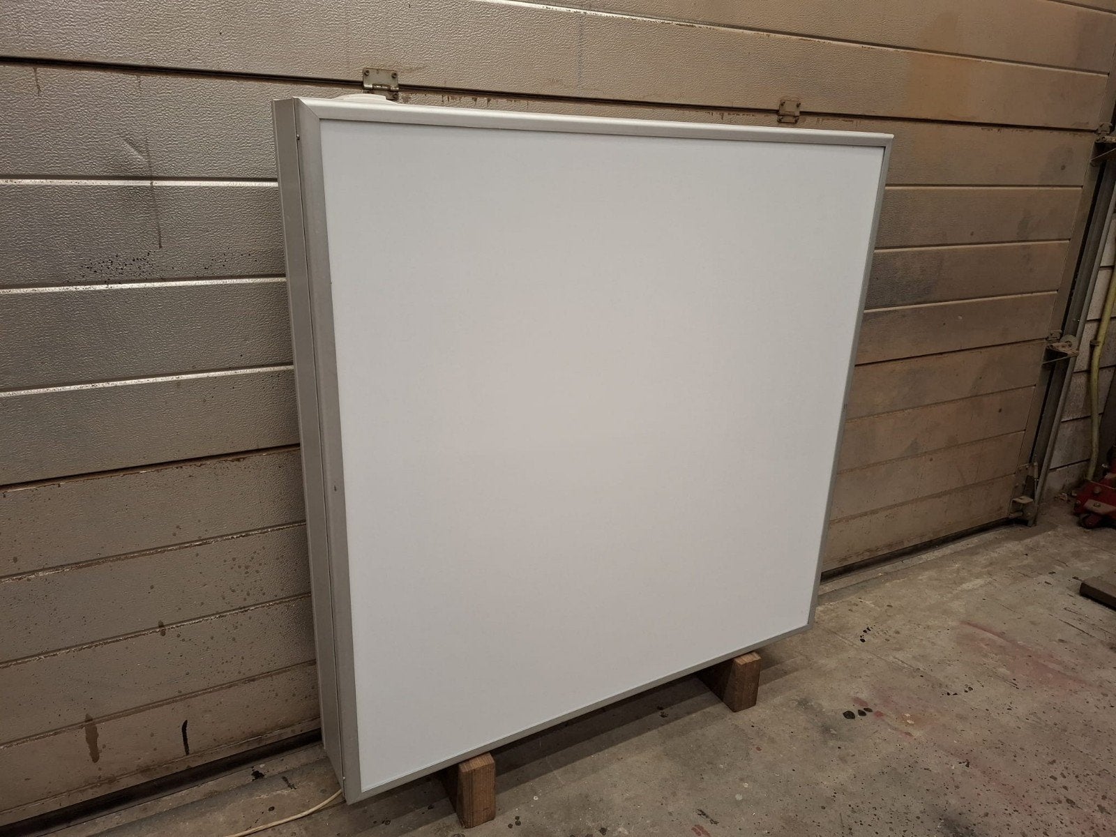 Verlichte reclame zuil, Ophalen of Verzenden, 60 tot 150 cm, 30 tot 80 cm