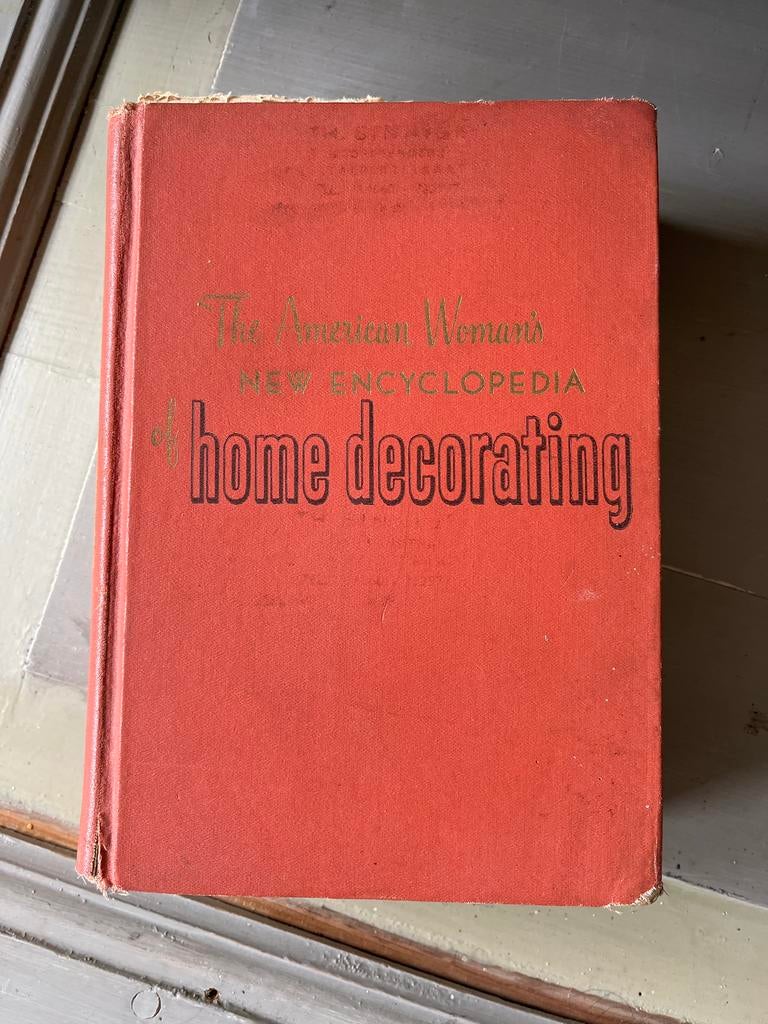 The American Woman's New Encyclopedia of Home Decorating, Ophalen of Verzenden, Gelezen, Interieur en Design