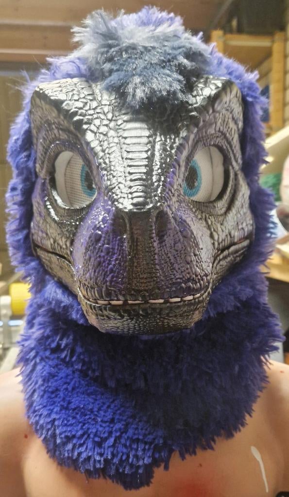 Dino fursuit, Ophalen of Verzenden, Nieuw