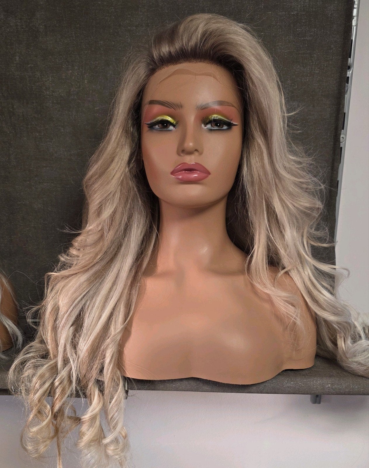 lace wig echt haar, Ophalen of Verzenden, Nieuw, Pruik of Haarverlenging