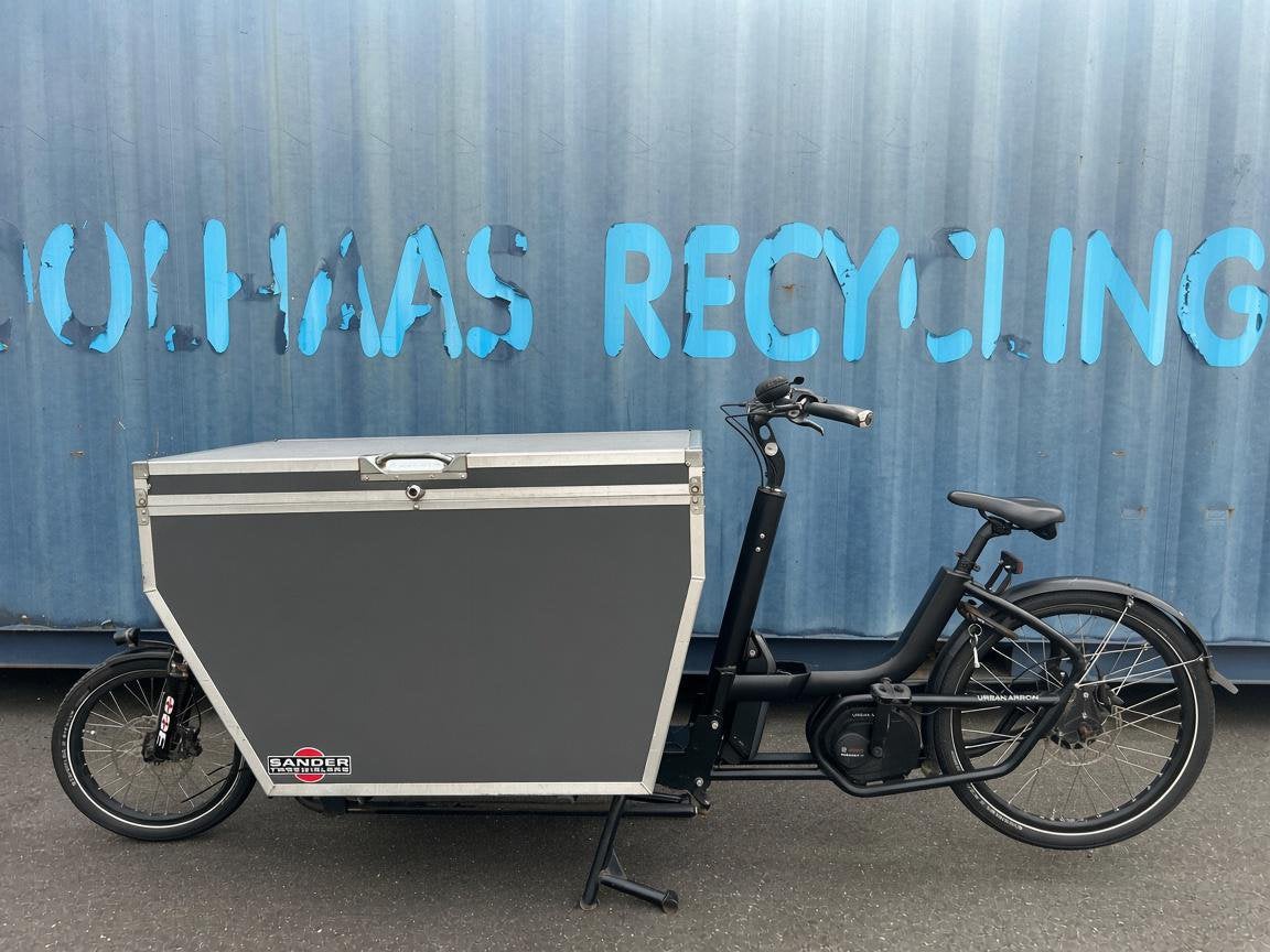 Urban Arrow Cargo XL, Fietsen en Brommers, Gebruikt, Goederen, Elektrisch, Schijfrem
