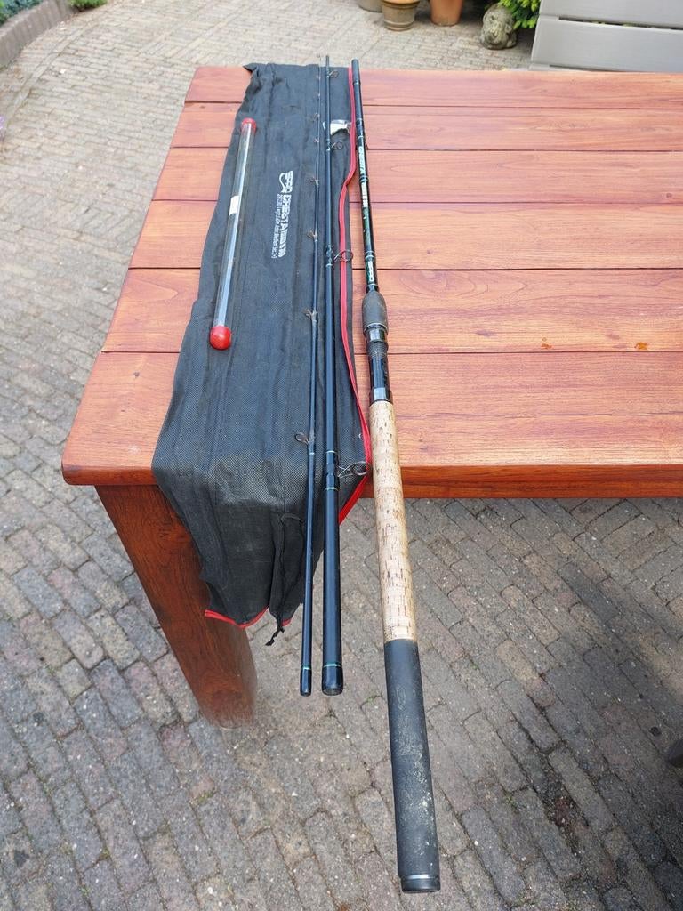Cresta Feeder M 360 Spro Hengel - Zo goed als nieuw, Ophalen of Verzenden, Zo goed als nieuw, Werphengel
