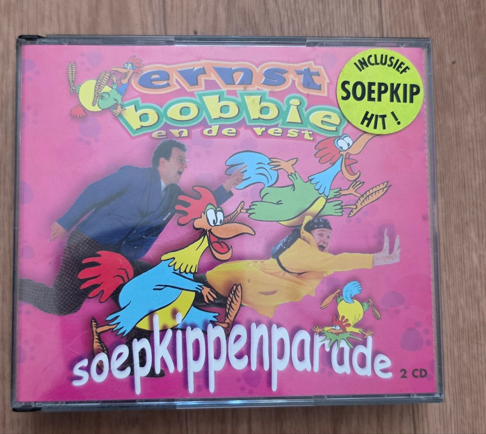 Ernst Bobbie En De Rest Soepkippenparade Dubbel Cd, Ophalen of Verzenden, Zo goed als nieuw